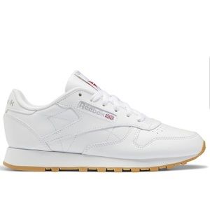 REEBOK CLASSIC LEATHER SNEAKER - WOMEN'S Size 8